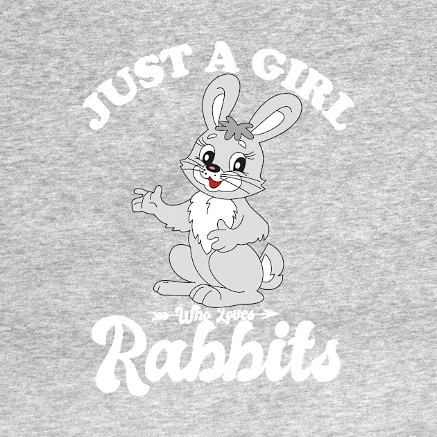 Just A Girl Who Loves Rabbits by Eteefe